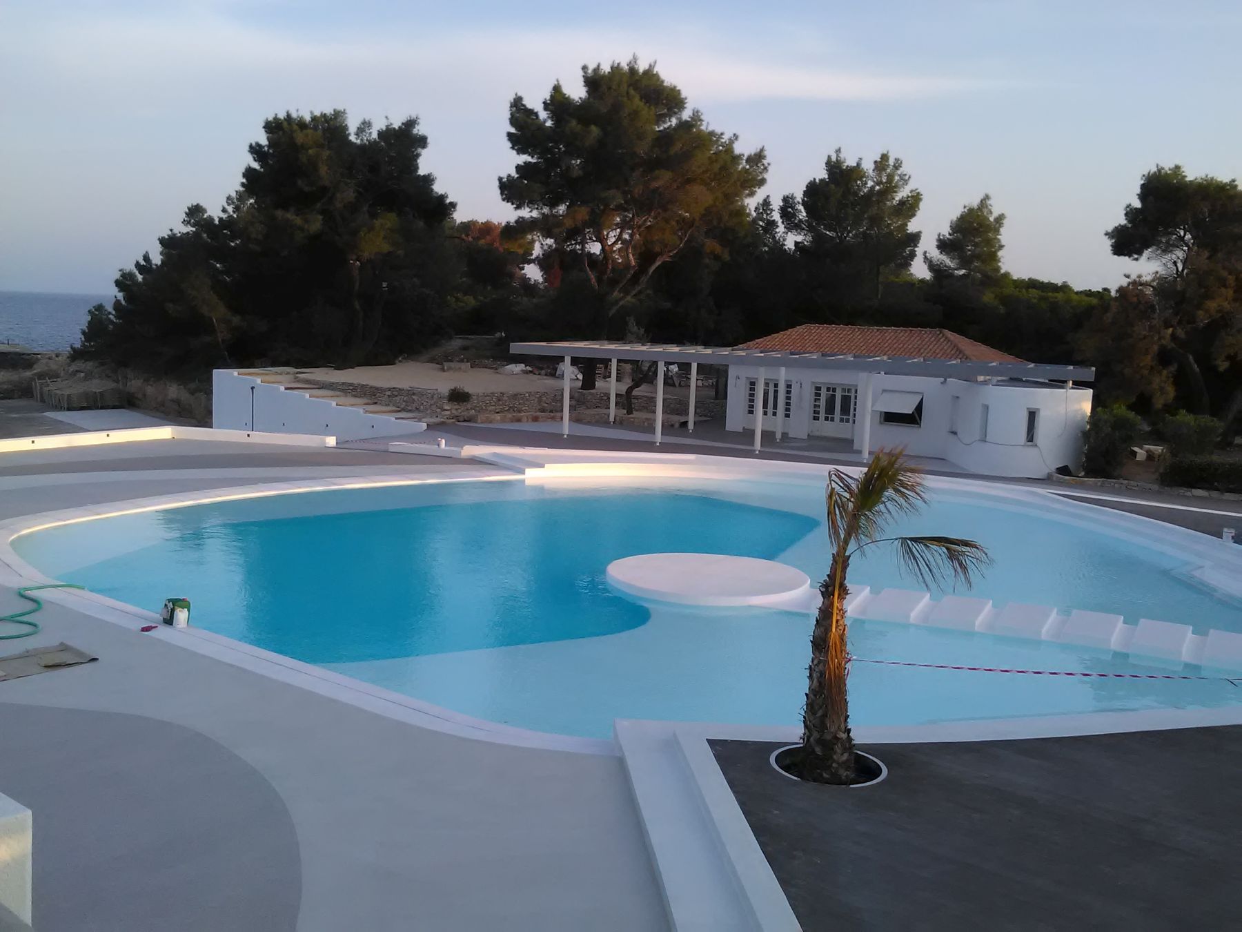 Πισίνα σε Μεγάλη Ξενοδοχειακή μονάδα στην Αλόννησο