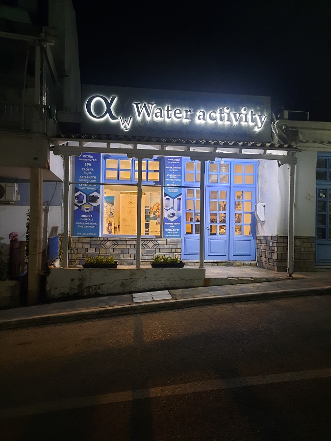 water-activity company